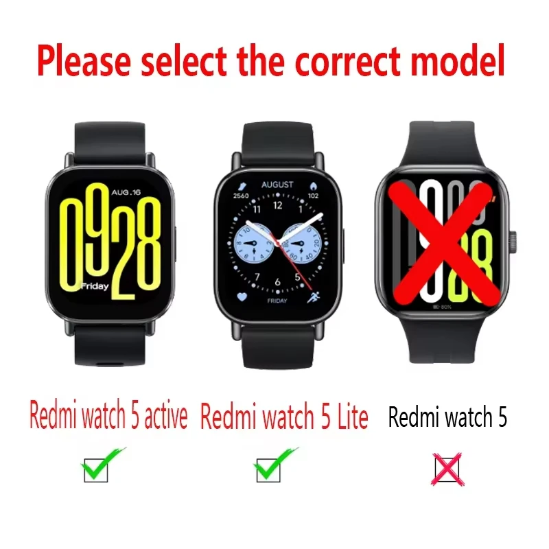 Premium Silicone Wristband and Protective Case for Smartwatch - Durable and Stylish Accessories