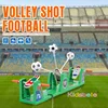 Interactive Desktop 2 Player Battle Soccer Shot Board Basketball Game Kids Learning Table Toy Family Party Game Christmas Gift 4