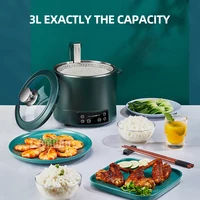 Lifting Electric Hot Pot Household Intelligent Low Sugar Rice Cooker Multi-Purpose Cooking Pot 2