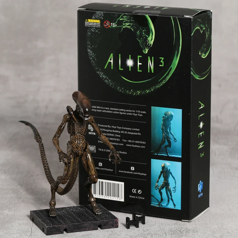 Hiya Toys Alien 3 Dog Alien Action 