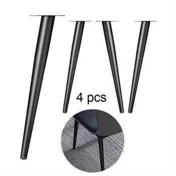 4 pezzi accessori per mobili gambe per mobili gambe per mobili in metallo divano di ricambio soggiorno camera da letto mobile da tavolo piedini per porta TV