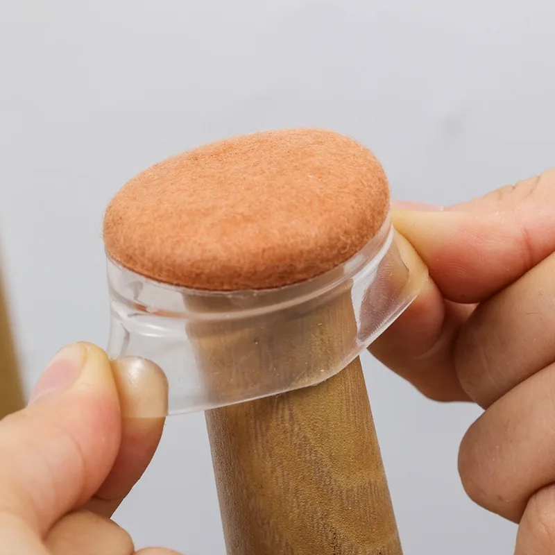 1-32Pcs Silicone Furniture Leg Pads