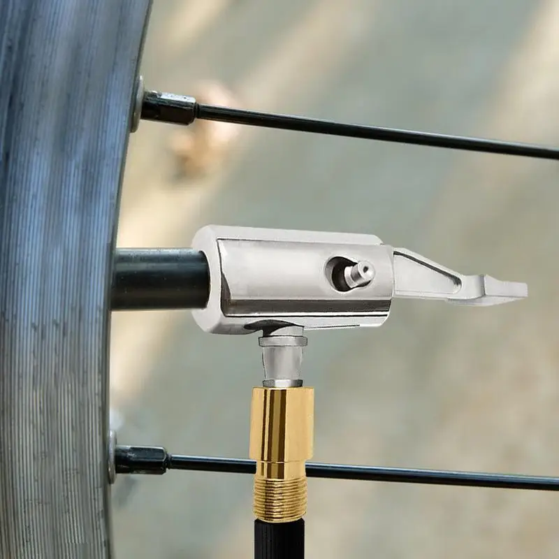 Car Air Chuck Tire Nozzle Adapter Air Compressor Tire Inflator