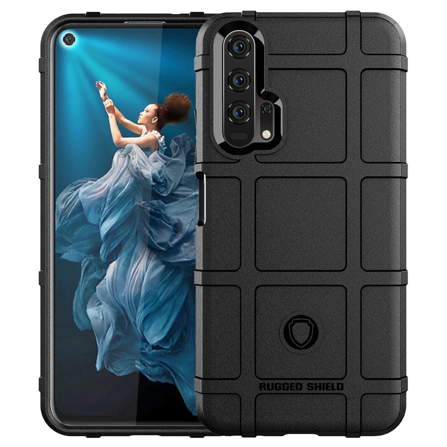 

ShockProof Shield Case for Honor 20 Pro 20s 20lite 20i 30i Armor Heavy Phone Cover for honor 20 lite 20pro Rubber Soft Cases