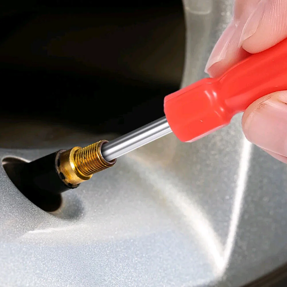 

Car Tire Valve Core Removal Tools Tyre Valve Core Wrench Spanner Tire Repair Kit Valve Core Wrench Tools