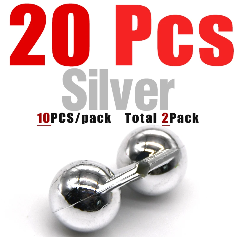 Silver 20pcs