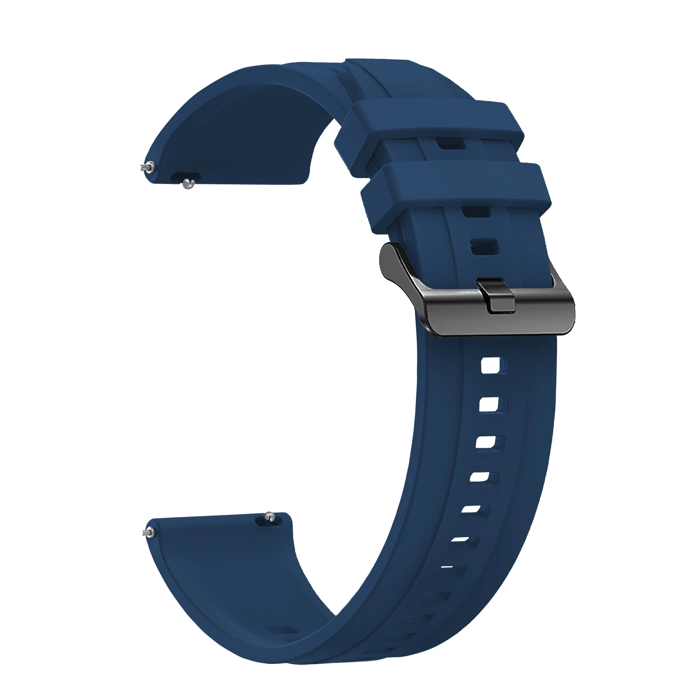 Official Sport Breathable Silicone Watch Band – Premium 22mm Strap