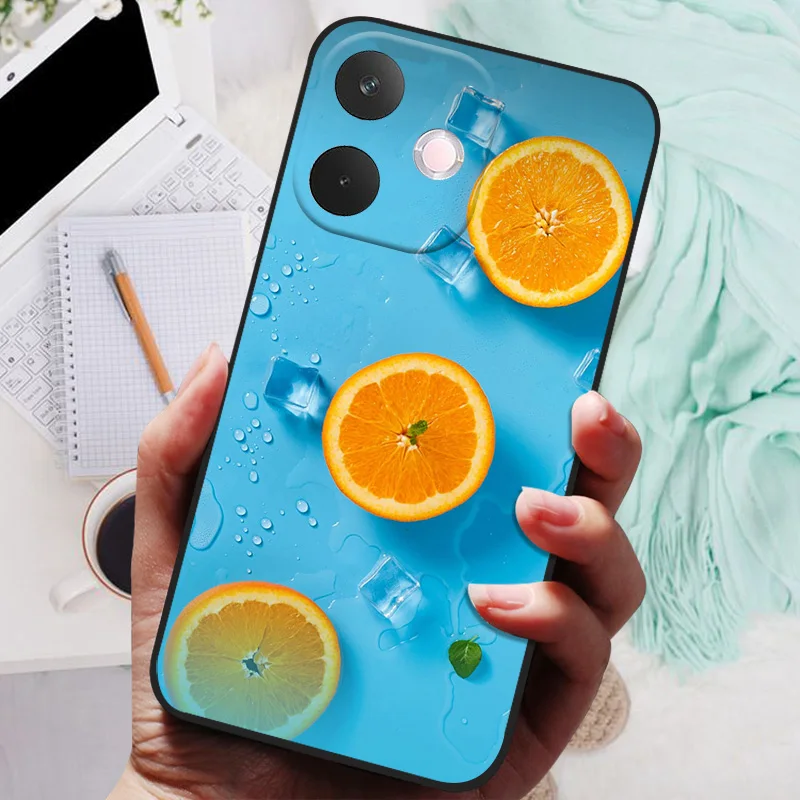 Enhanced Soft TPU Silicone Shockproof Phone Case with Cute Design - Bumper Protection Cover