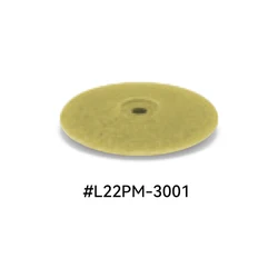 EVE Pumice Wheel Polisher Set - High Luster Jewelry & Stone Finishing Tool (10 Pieces) (Knife Edge - Medium)