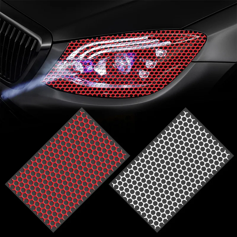 Car Stickers Rear Tail Light Decorative Stickers Creative Car