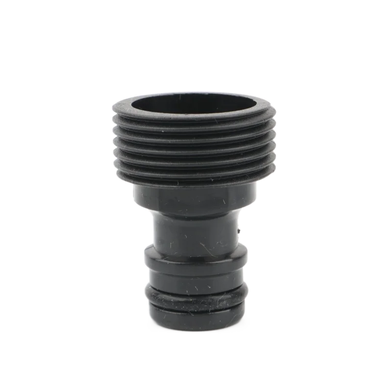 Garden Quick Coupling 2Pcs Plastic 1/2 3/4 1 Inch Male/Female Thread Irrigation Faucet Water Tap Connector Adapter