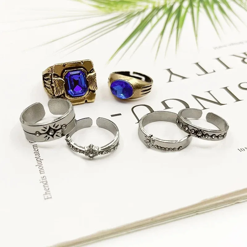 コレクション Ring Game Love And Deepspace Ring Xavier Zayne Rafayel Cosplay Unisex