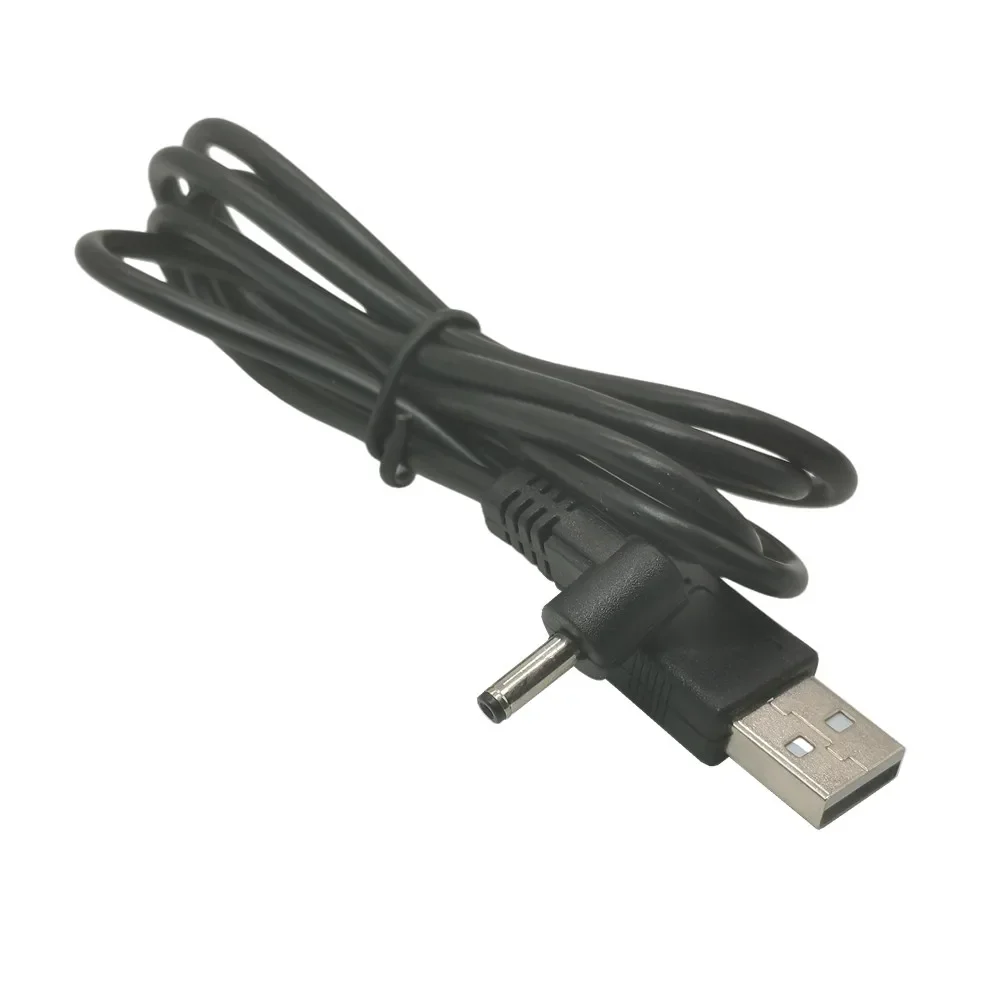 1.35*3.5mm USB to DC 3.5mm Power Cable 5V Charger Cable for HUB USB Fan Lamp Round Hole Adapter