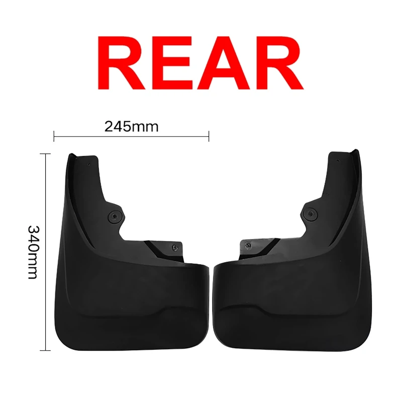 GWM Poer Cannon Mudguards 6