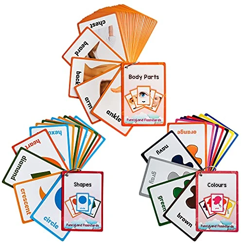 Palavras em Inglês Flash Card para Crianças, Folha de Respostas, Pergunta  Kids, Early Learning Educational Toy, Jogos Puzzles, 72 Grupos por Conjunto  - AliExpress