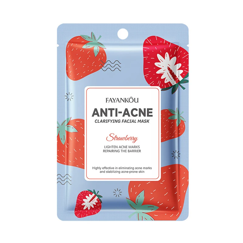 10-Pack Moisturizing & Hydrating Fruit Facial Masks - Anti-Aging Beauty Skincare Essentials