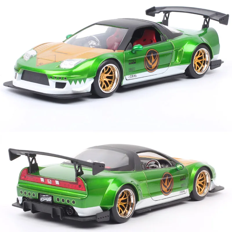 

Jada 1:24 2002 Honda NSX Type-R Japan Spec High Simulation Diecast Car Metal Alloy Model Car kids toys collection gifts J271