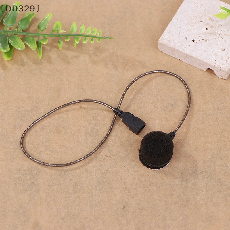 〔DD329〕3.5mm Speaker, Soft Wire Microphone, Hard Wire Microphone for Cardo Freecom/Spirit Motorcycle Helmet Bluetooth Intercom