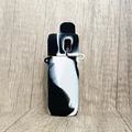 Black White