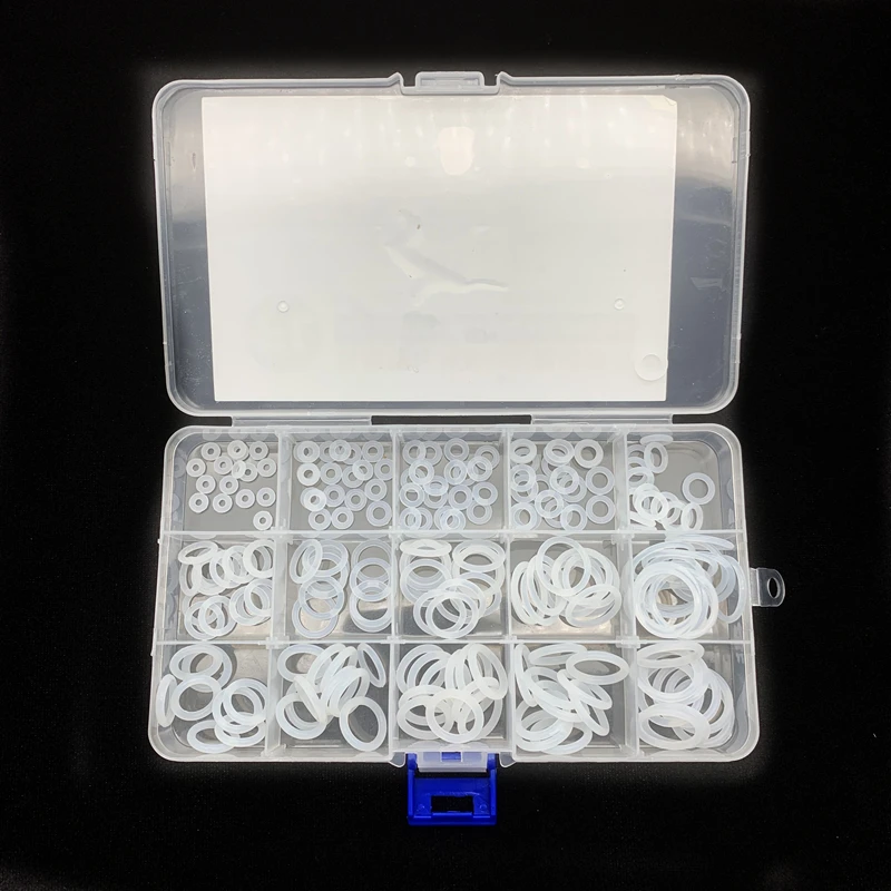 225PCSVMQWhiteORingGasketSiliconeFoodGradeORingsSiliconRing