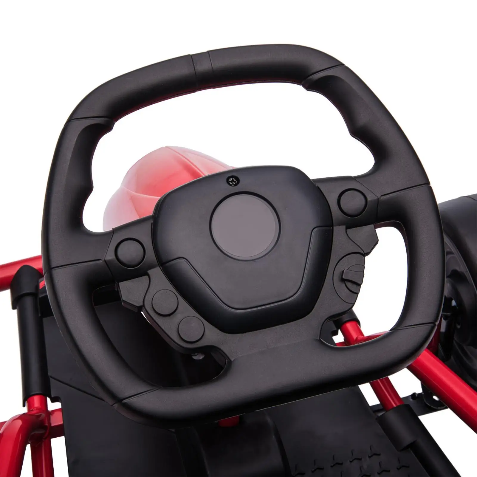 Kids Electric Ride-on Go Kart 24V Battery Powered Drifting Car Toys with Safety Features for Outdoor Fun Ages 8 to 12