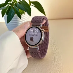 Magnetic Braided Nylon Watch Strap with Adjustable Loops - 20MM (Smoky Purple)