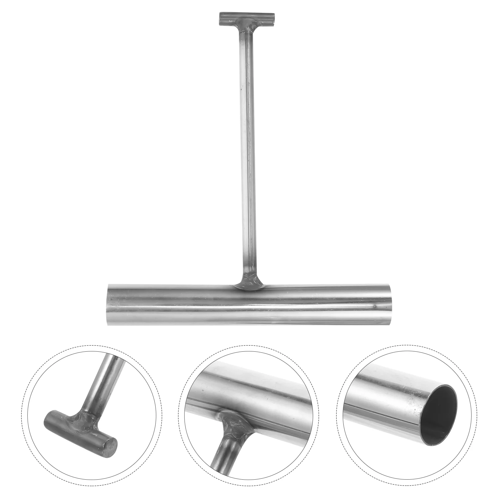 Manhole Cover Hook Pull Tool Roller Shutter Door Gutter Stainless Steel Lifters manhole cover hook