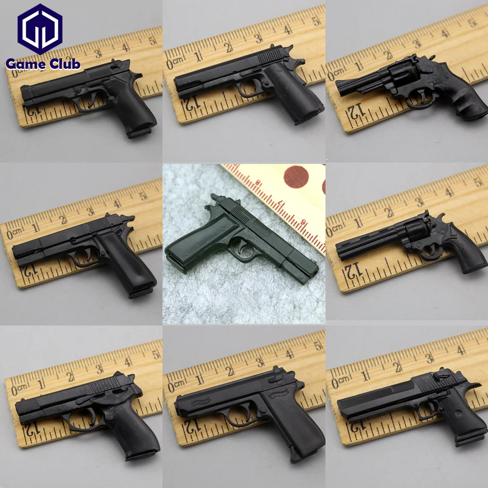 Replica Pistola Desert Eagle Israele 1982 In Metallo Inerte Denix 27 Cm - Foto 5