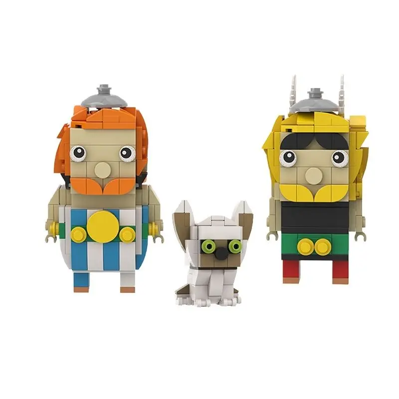 Construction Blocks Building Blocks Texas Devil Scary Clown Skeleton Character MOC Character Figures Building Blocks Kit Animal Hunter Brickheadz Toys for Kid Gifts