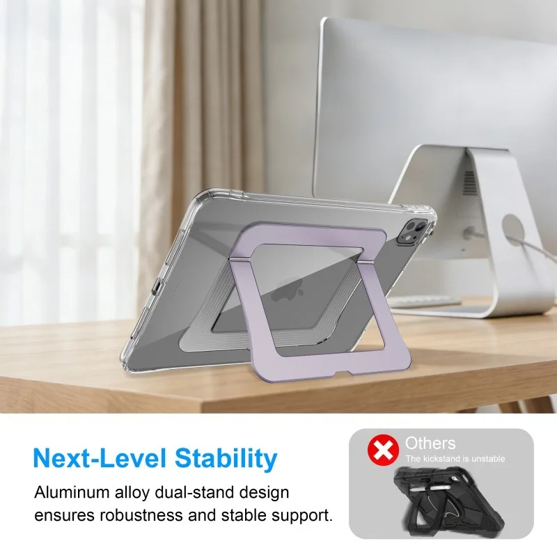 Premium Universal Tablet Case with Bracket Slot and Enhanced Protection