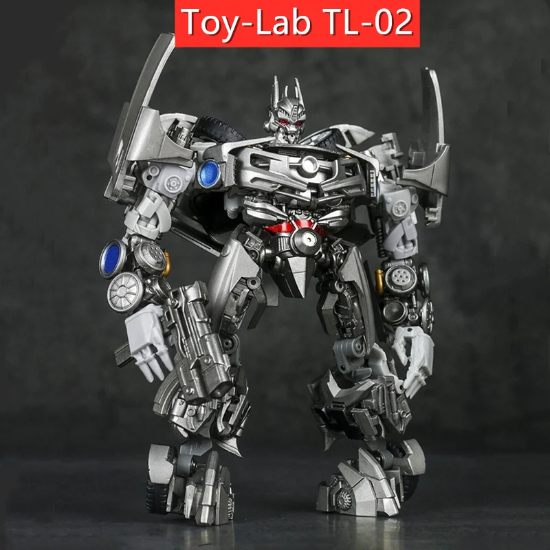 SF・ファンタジー・ホラー Cyber Era CE-03 Silver Bullet New Cyber Era CE-03 Soundwave Oversized Toy Lab Soundwave