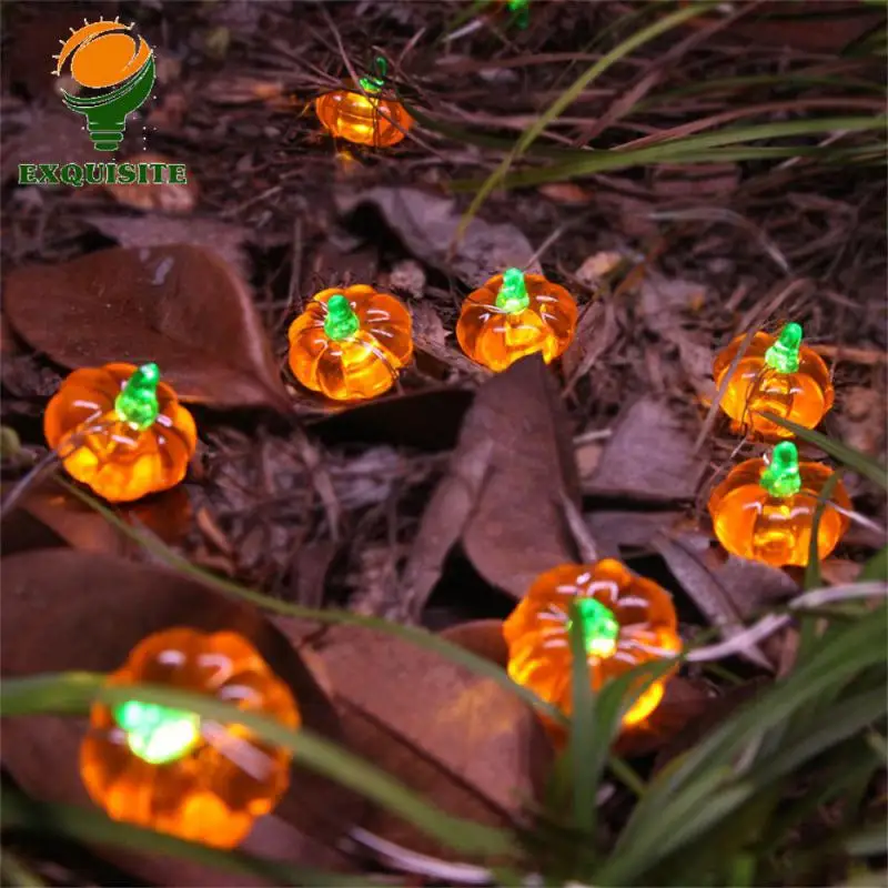 

Pumpkin Light String Scene Layout Home Lights Party Supplies Halloween Atmosphere Festival Party Supplies Pumpkin Lamp Halloween