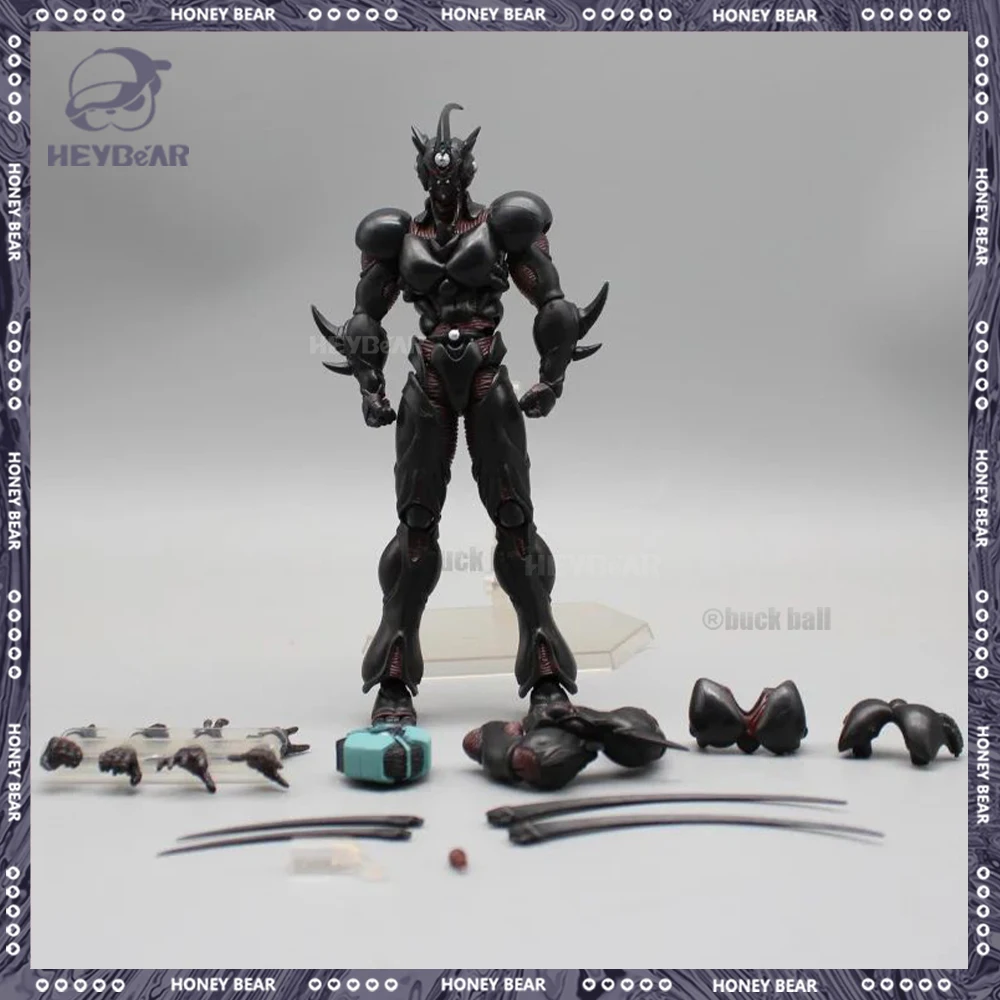 

Ex-231 био бустер Armor Guyver экшн-фигурка, подвижные шарнирные фигурки, модель, куклы, украшение для стола, игрушки, подарки на день рождения