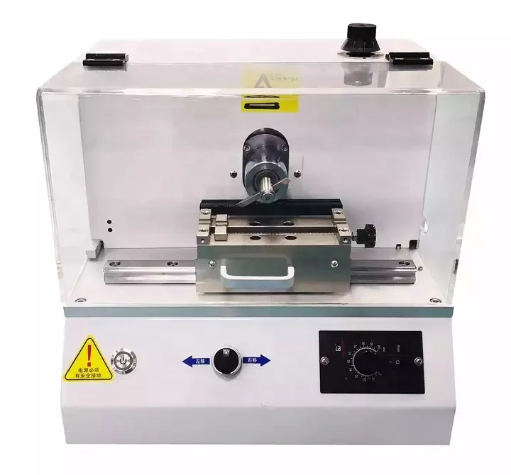 

Automatic Notch Sample Making Machine Plastics Izod Charpy Impact Notching Sample Cutter