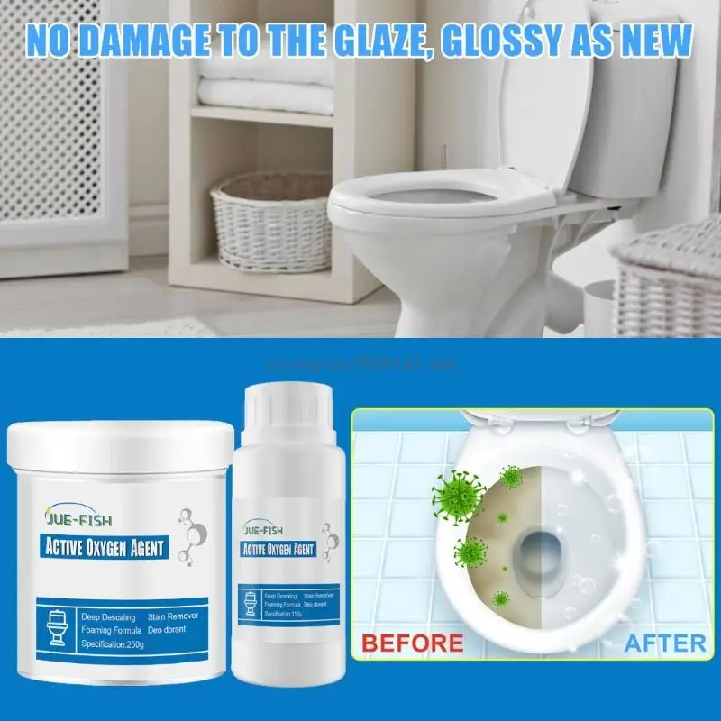 Toilet Active Oxygen Agent Deodorant Powder 110/250g
