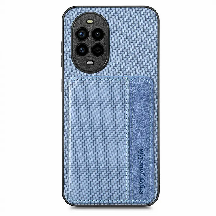 Leather RFID Protection Card Holder Wallet with Magnetic Stand and Flip Cover