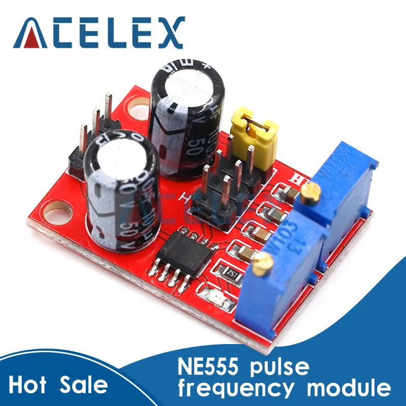 Pulse Frequency Duty Cycle Adjustable Module Stepping Motor Driver