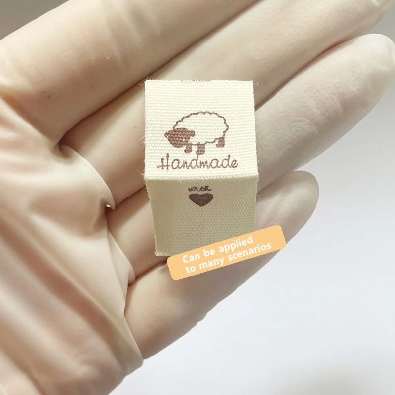 Cloth Garment Labels Cartoon Sheep Shape Sewing Accessories