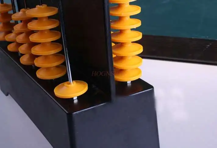 

mathematics teaching aids Math Teaching Demonstrator Supplies Five-speed Vertical Counter Abacus Experimental Equipment