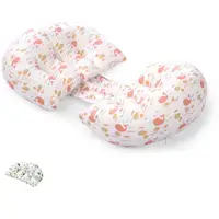 New Cotton Waist Maternity Pillow For Pregnant Women Pregnancy Pillow U Full Body Pillows To Sleep Pregnancy Cushion Pad Product 6