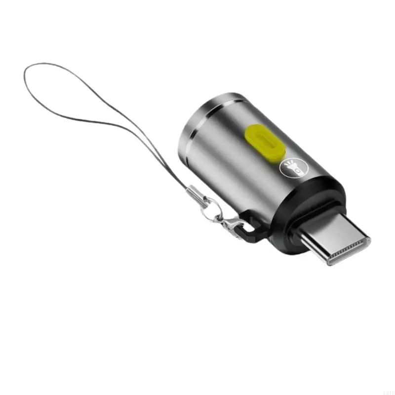 L41F Lightweight Mini Type C Flashlight USB C Torchs For Outdoor Activity&Emergencies