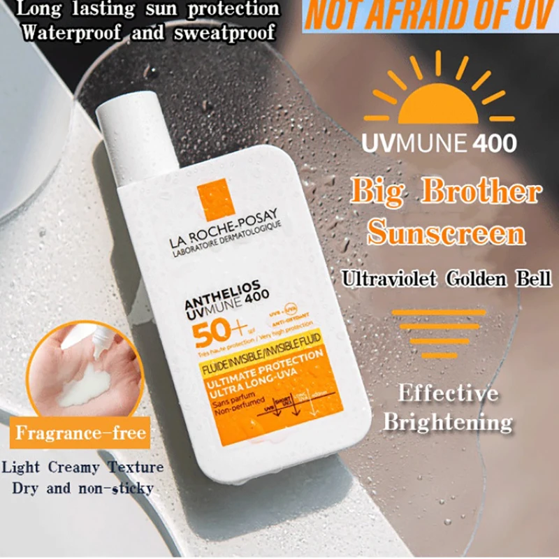La Roche Posay Sunscreen Anthelios Invisible Fluid Spf50 Antiuv Face