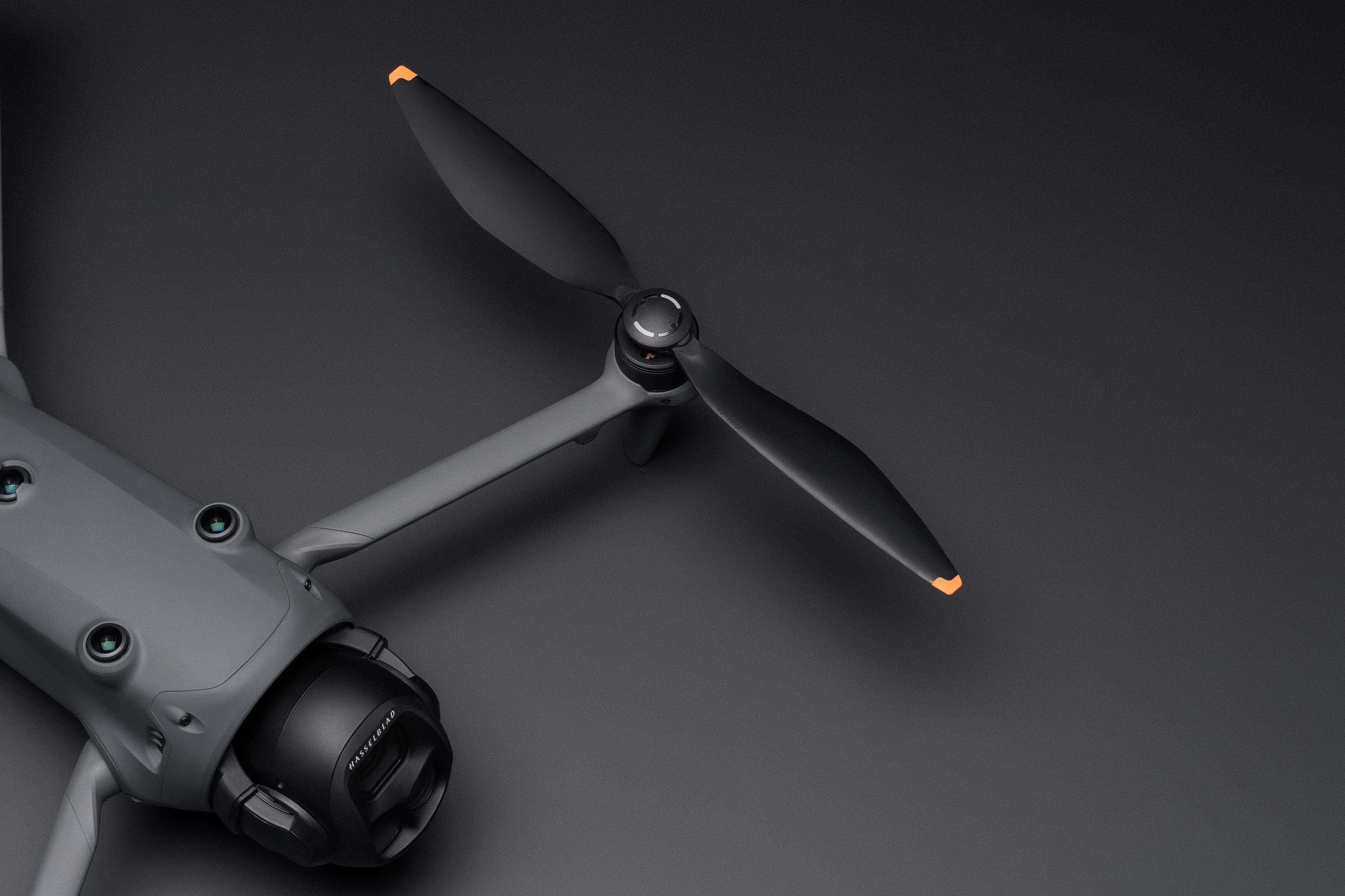Hélices de Drone 4 Paires Or - Faible Bruit, Haute Efficacité