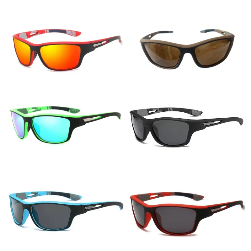Polarized Sunglasses Fishing Sunglasses Polarized Fishing Sunglasses Goggles Men's Driving Shades Male Sun Glasses Hiking Fishing Classic Sun UV400 Eyewear