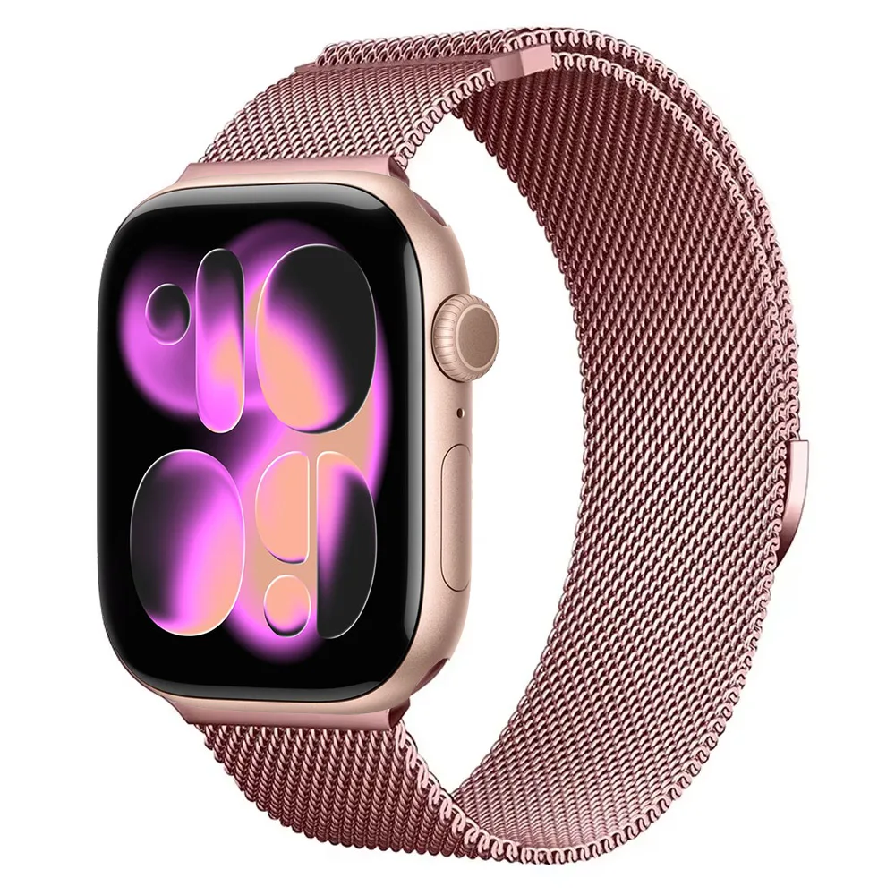 Elegant Metal Milanese Strap