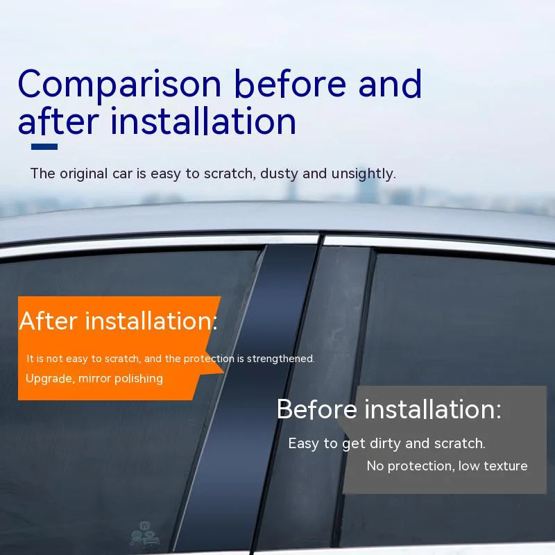 4PCS õ  Խù ڵ â Ʈ Ŀ BC Į ƼĿ ũ Toyota Sequoia 2008 - 2020