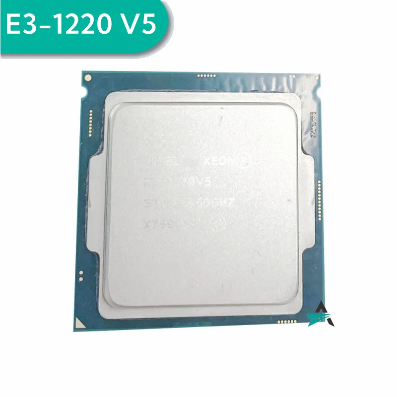 Xeon E3-1220V5 CPU 3.00GHz 8M 80W LGA1151 Quad-core processor