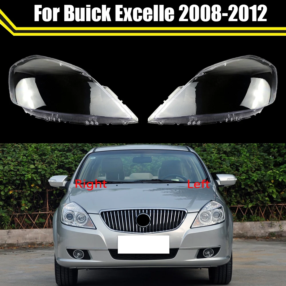 

Прозрачный чехол-абажур для передних фар Buick Excelle 2008 2009 2010 2011 2012