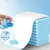 10/20pc Super Absorbent Pet Diaper Dog Training Pee Pads Disposable Healthy Nappy Mat Pet Dog Diapers High Quality Male Dog Soft 1
