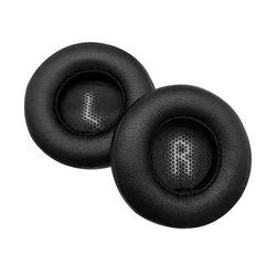 Premium Memory Foam Ear Pads Cushion for Enhanced Comfort and Sound Quality (Black)